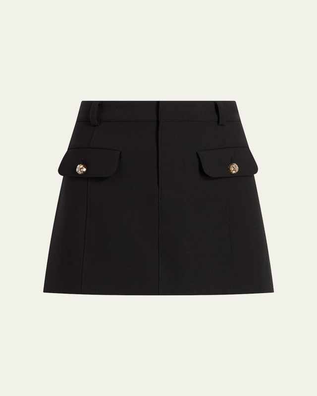 Lovina A-Line Mini Skirt